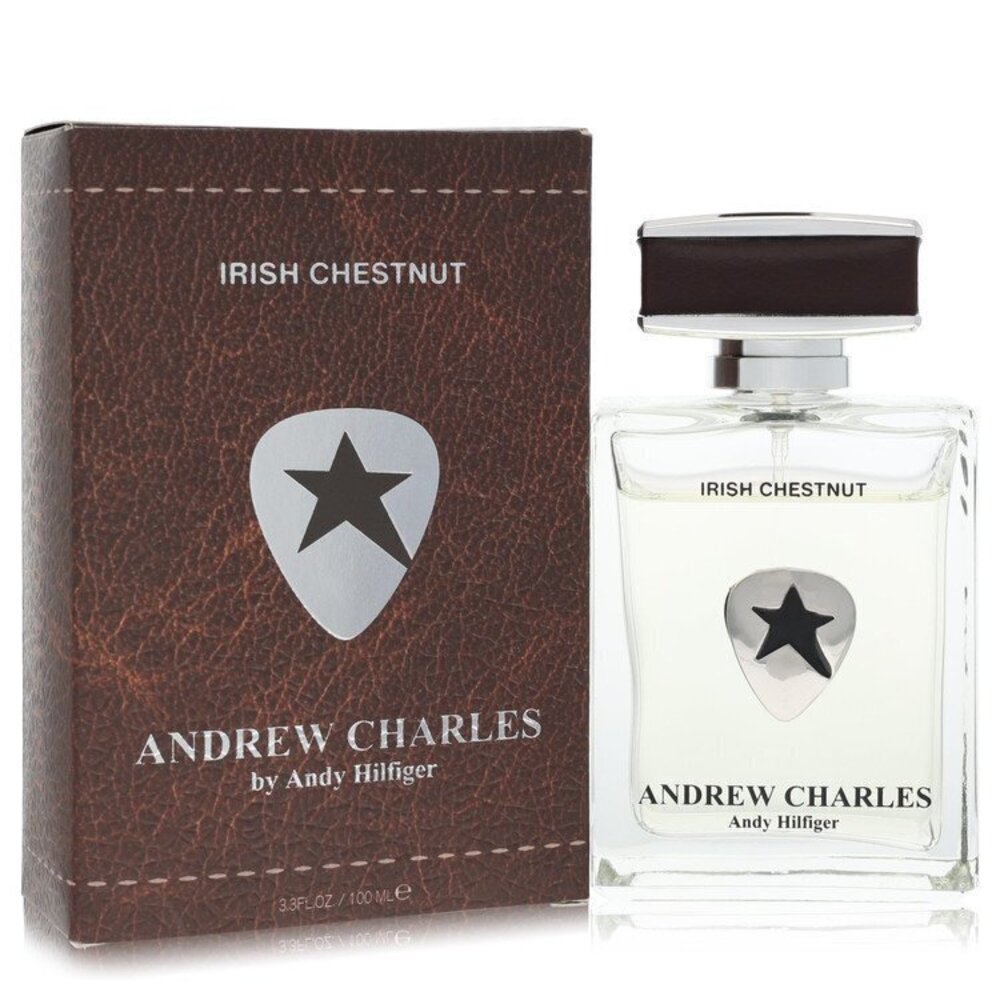Andrew Charles Irish Chestnut by Andy Hilfiger Eau De Toilette Spray 3.3 oz